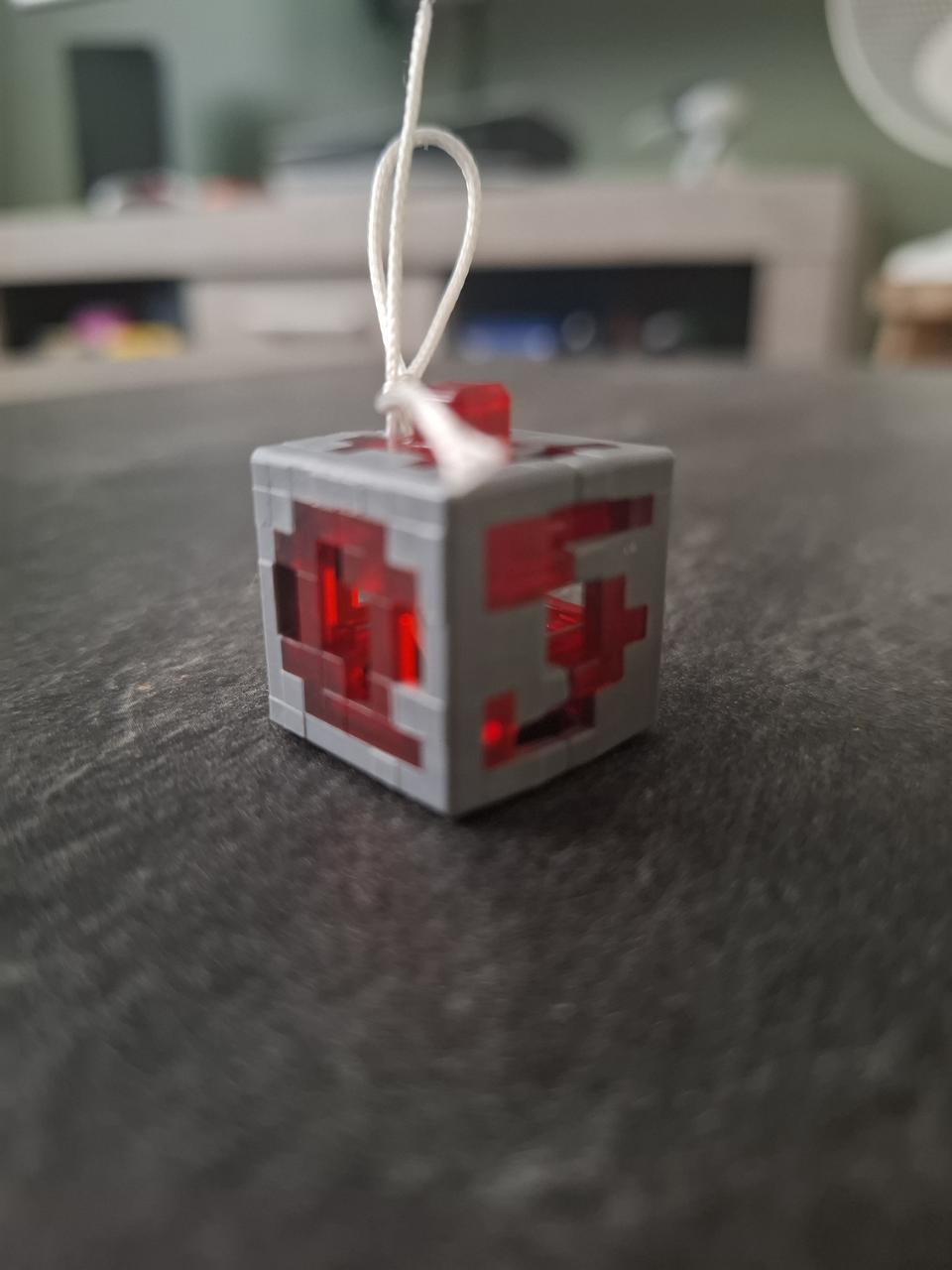 Minerai de redstone (Serre-câble)