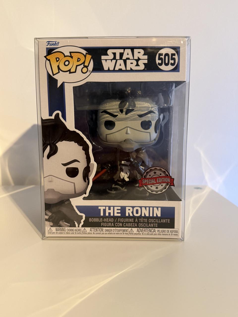 The Ronin (Black & White)