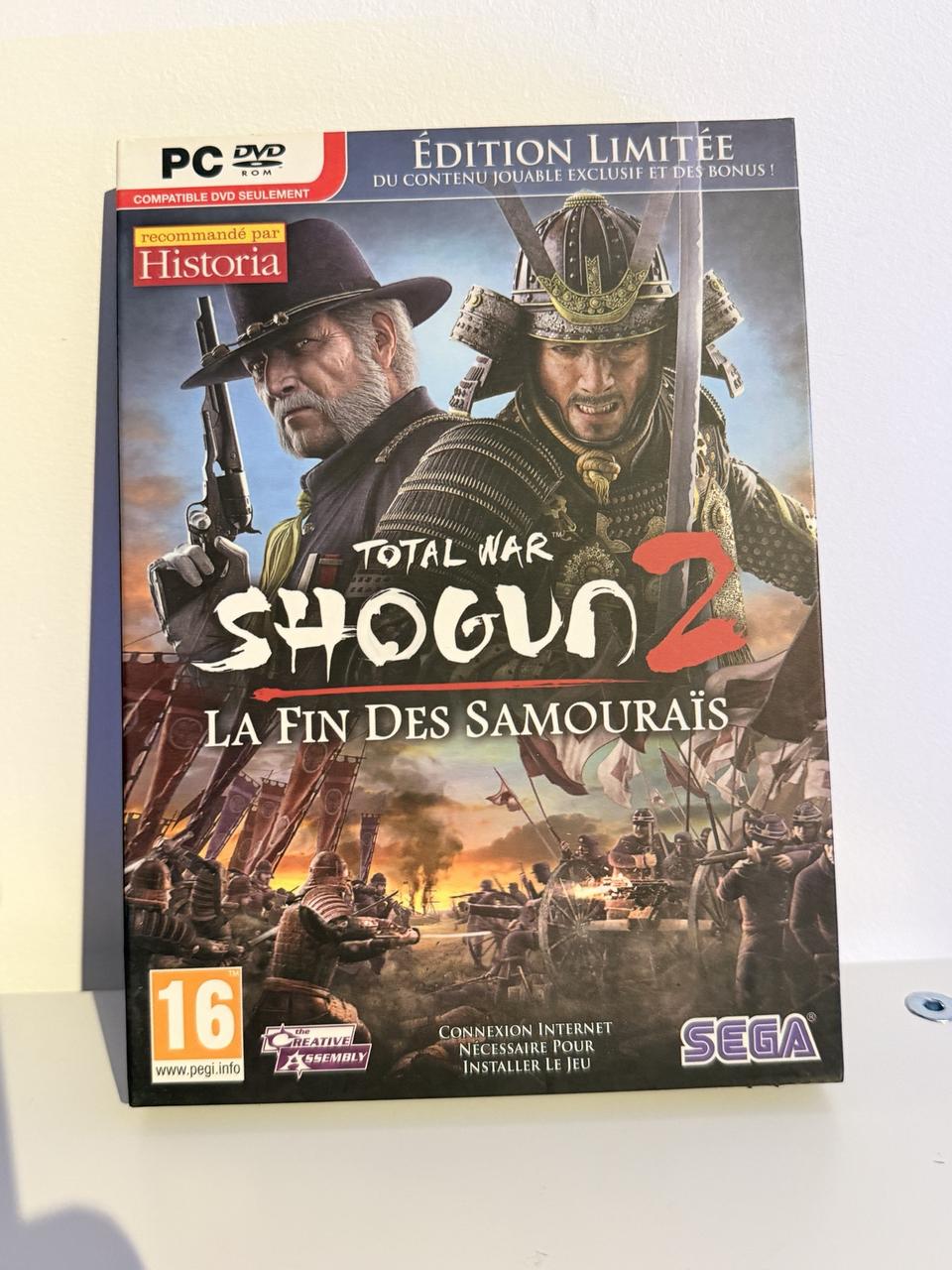 Total War Shogun 2 : La fin des samouraïs (Limited Edition)
