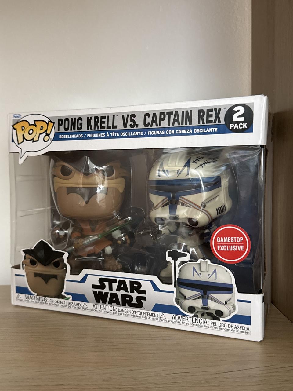 Pong Kremlin vs. Captain Rex (2-Pack)