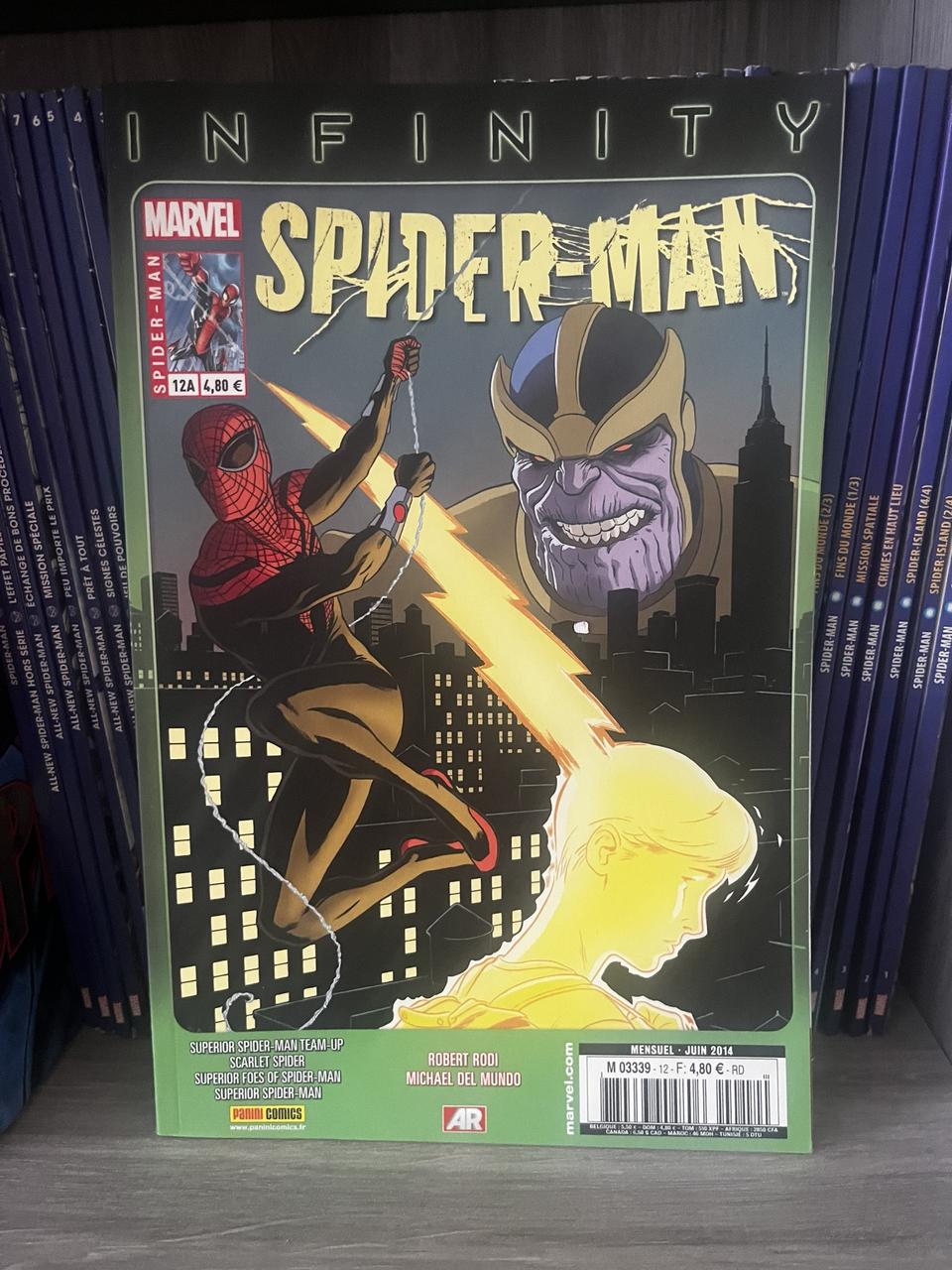 Spider-Man - Black-out sur Broadway