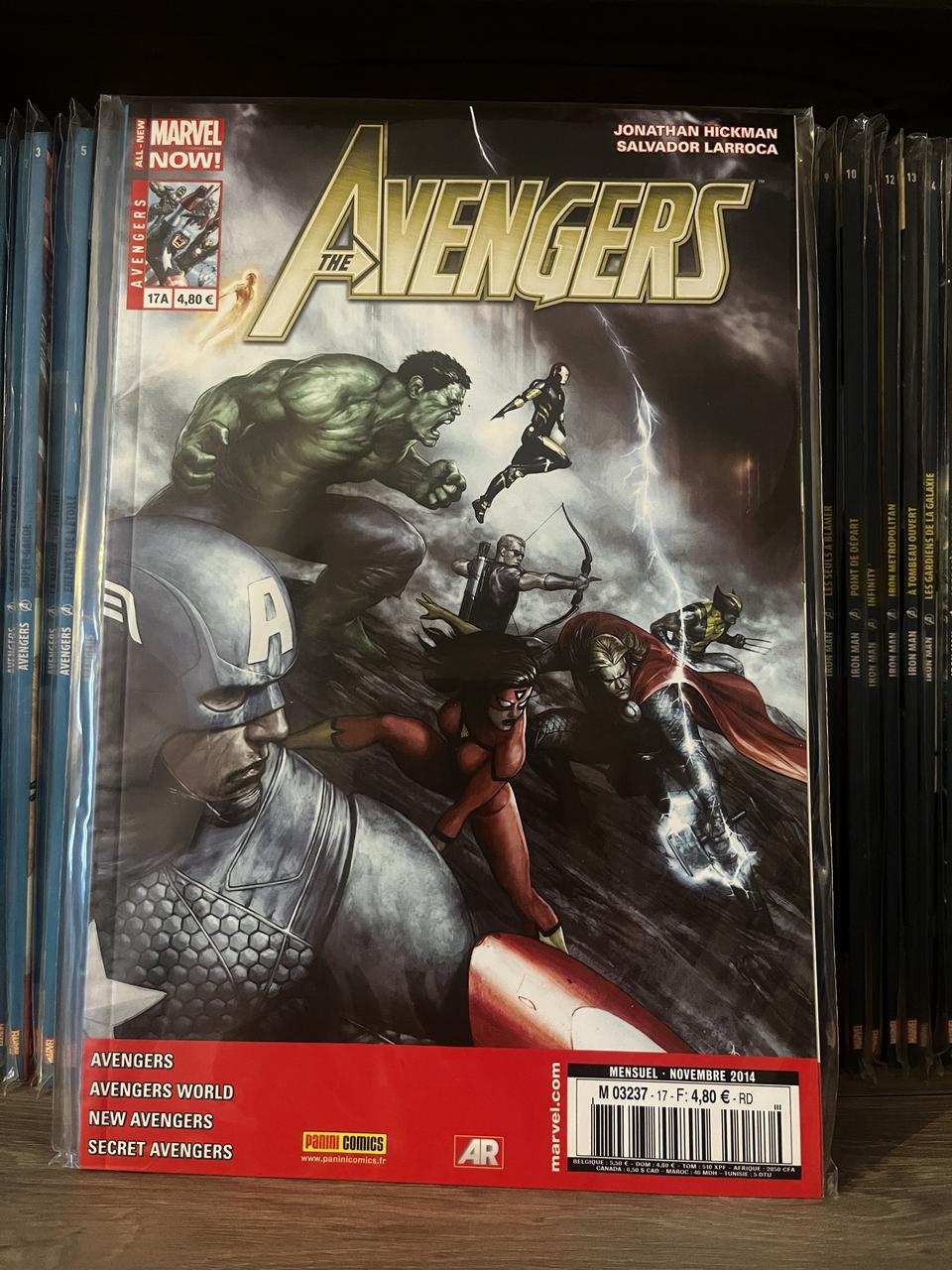 Avengers - Pas loin... à six pieds sous terre