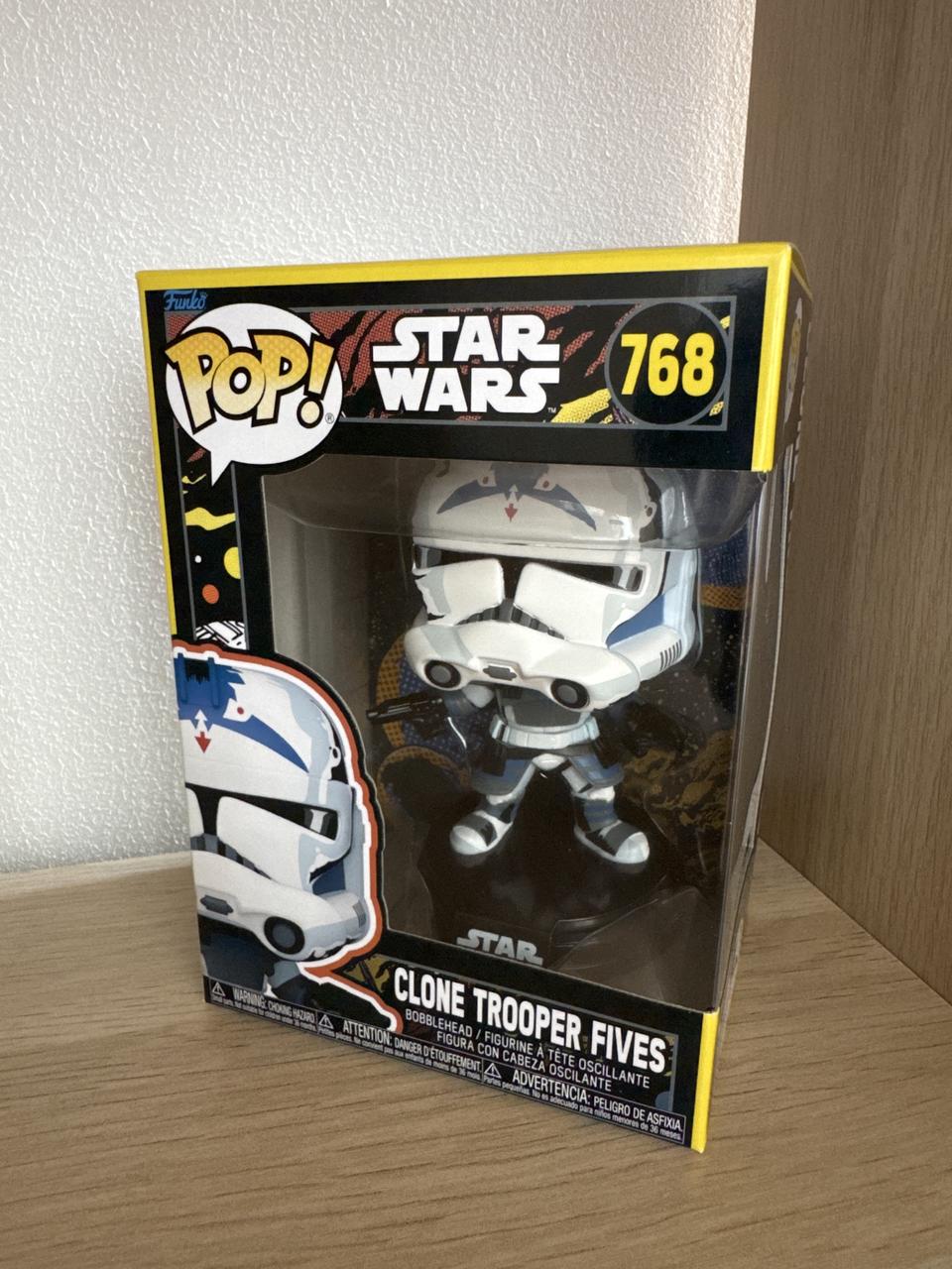 Clone trooper fives