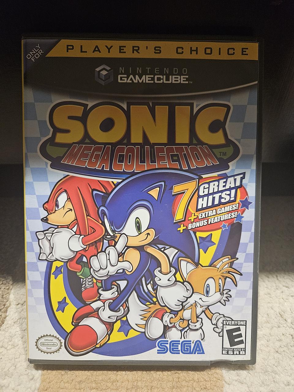 Sonic Mega Collection · GameCube
