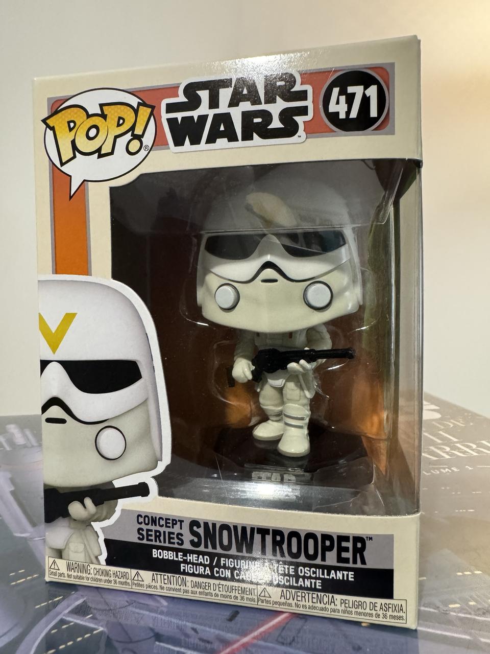 Concept Séries Snowtrooper
