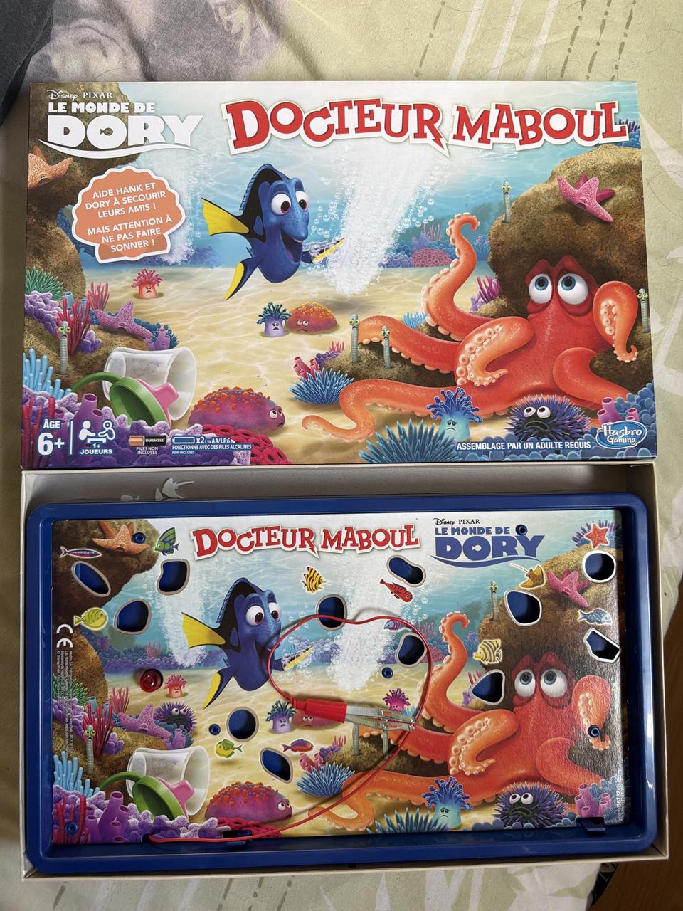 Docteur Maboul : Le monde de Dory