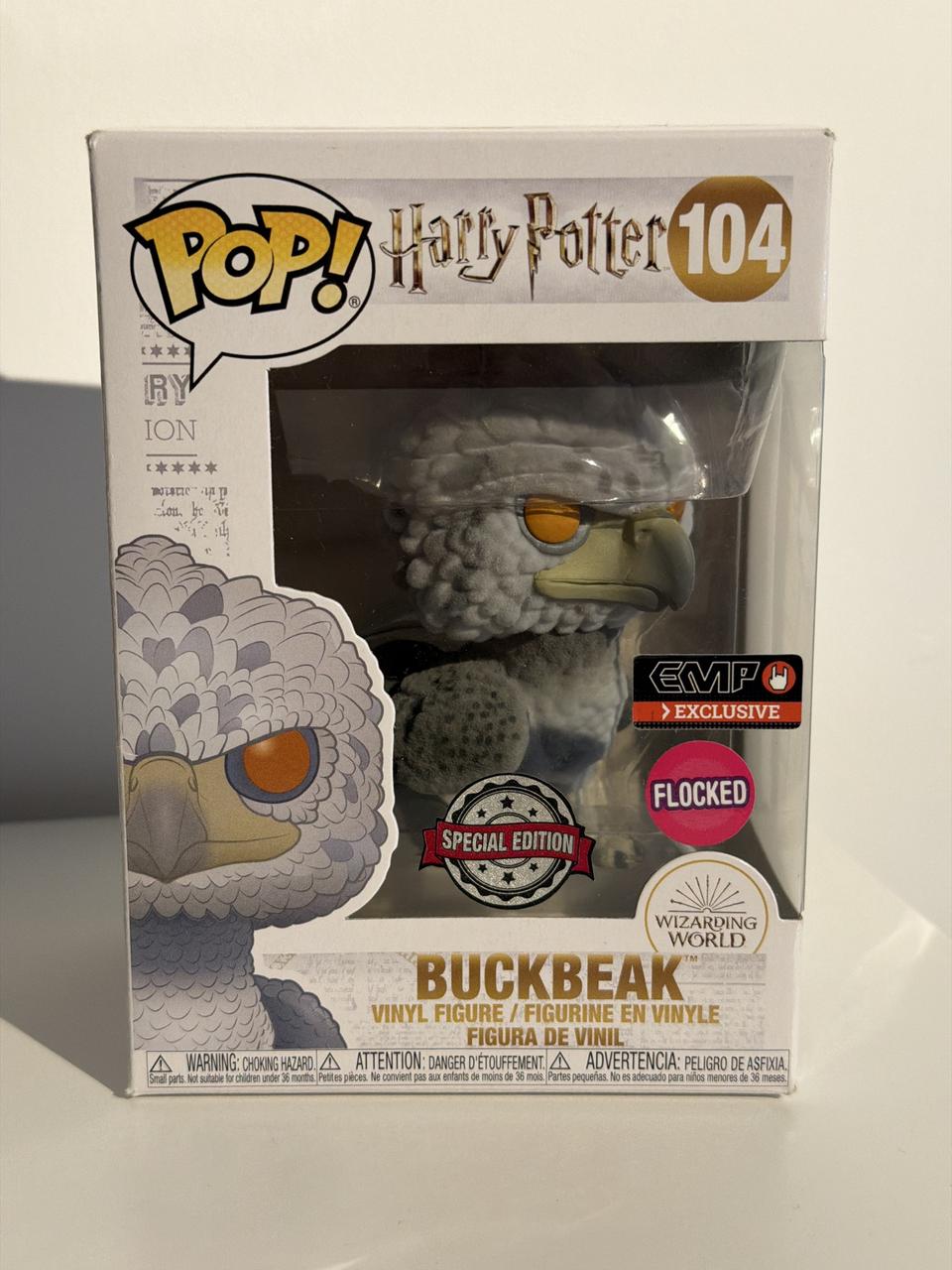 Buckbeak (Flocked)