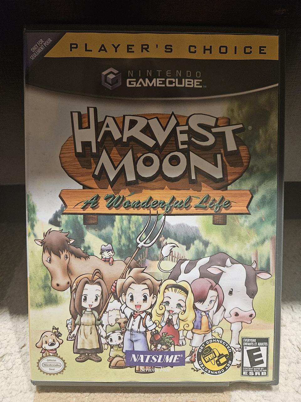 Harvest Moon : A Wonderful Life