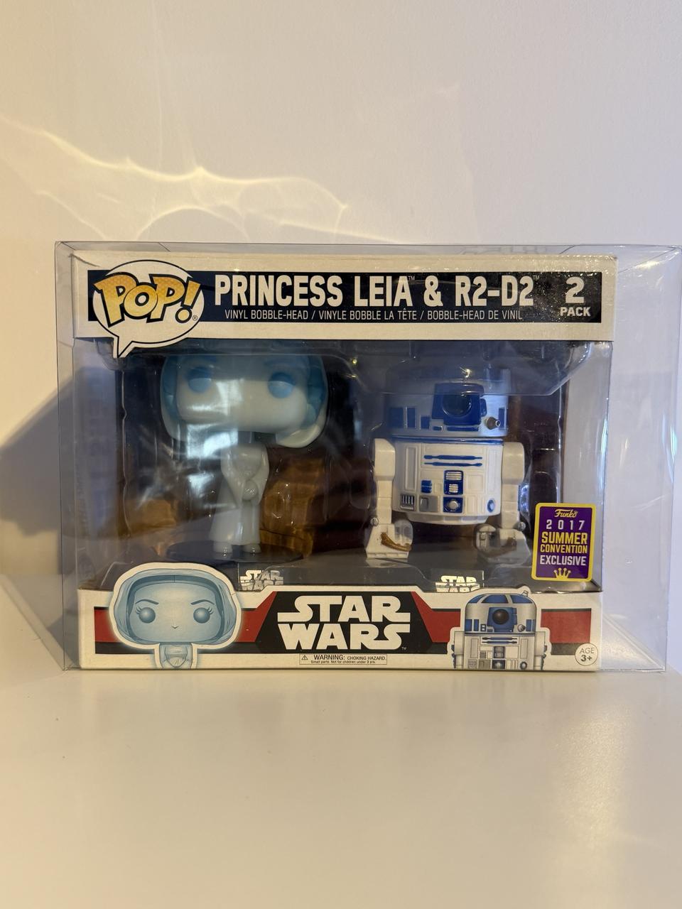 Princess Leia & R2-D2 (2-Pack)
