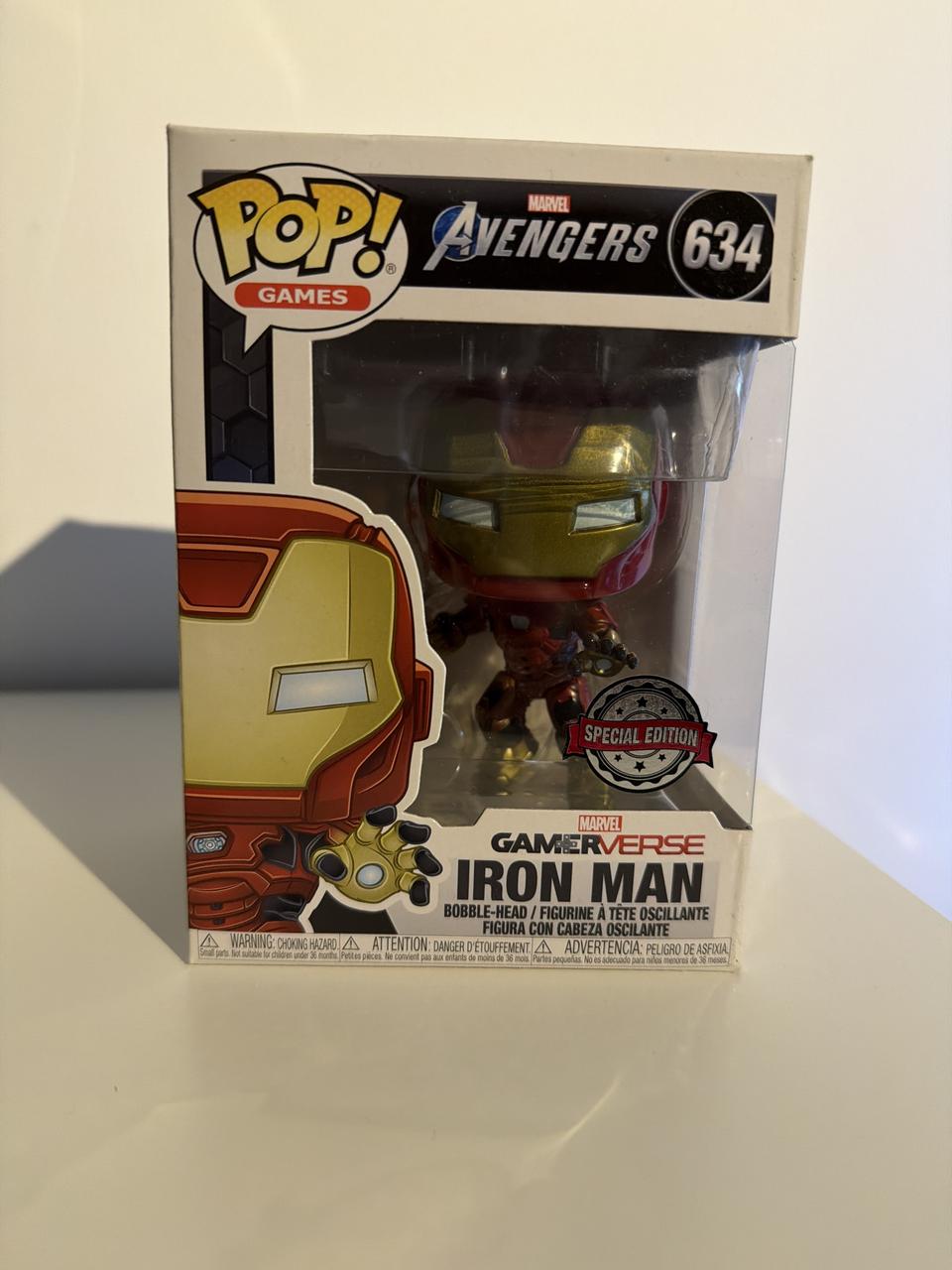 Iron man
