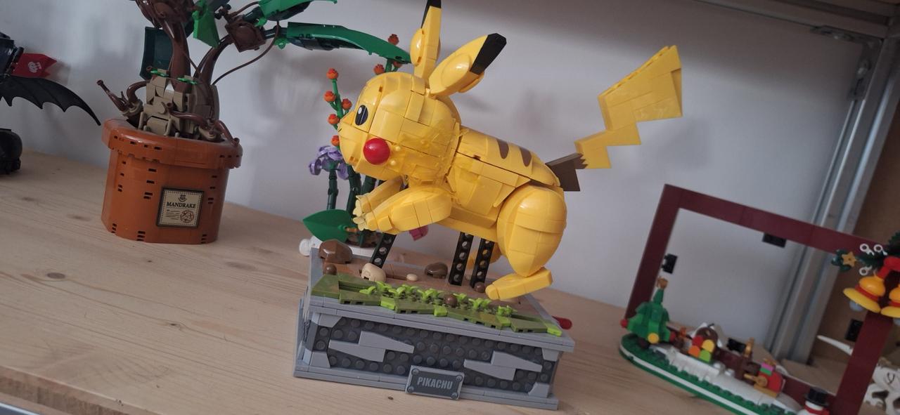 Pikachu en Mouvement
