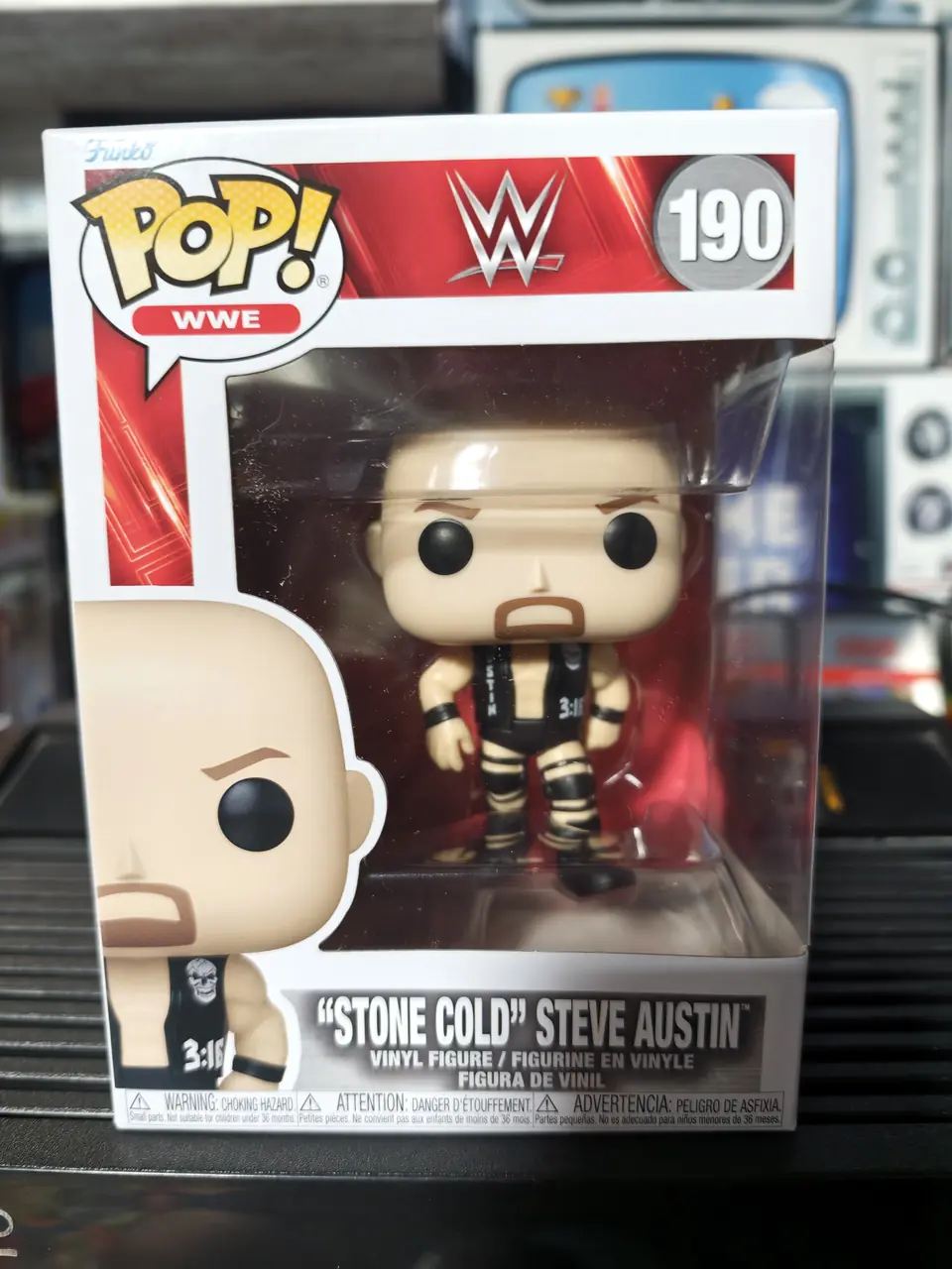 Stone "Cold Steve" Austin