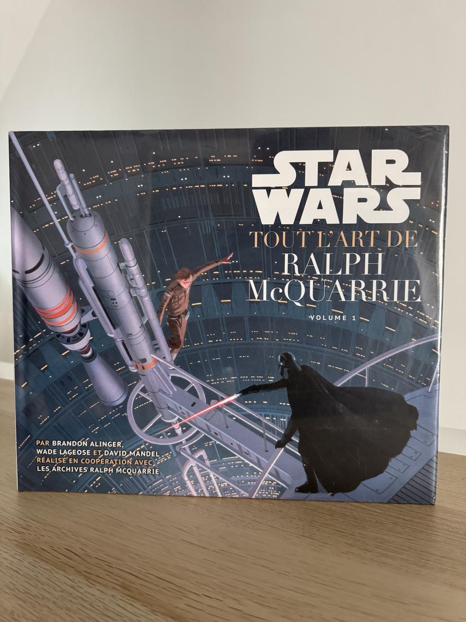 Star wars tout l’art de Ralph McQuarrie