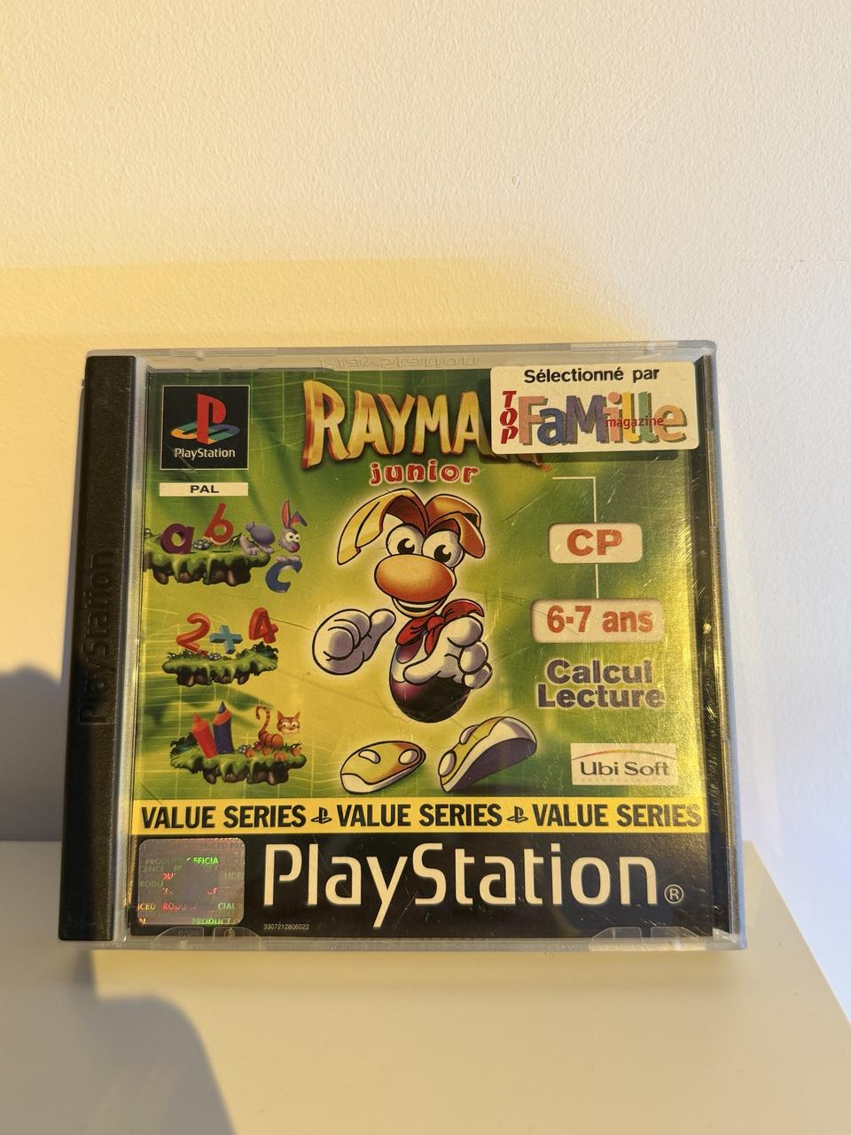 Rayman Junior