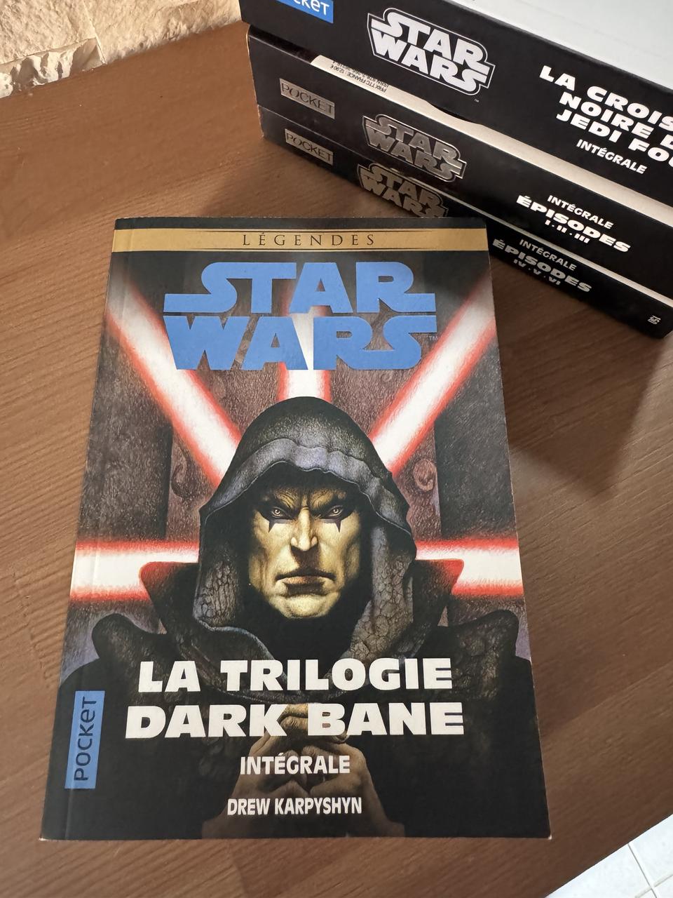 La trilogie Dark bane