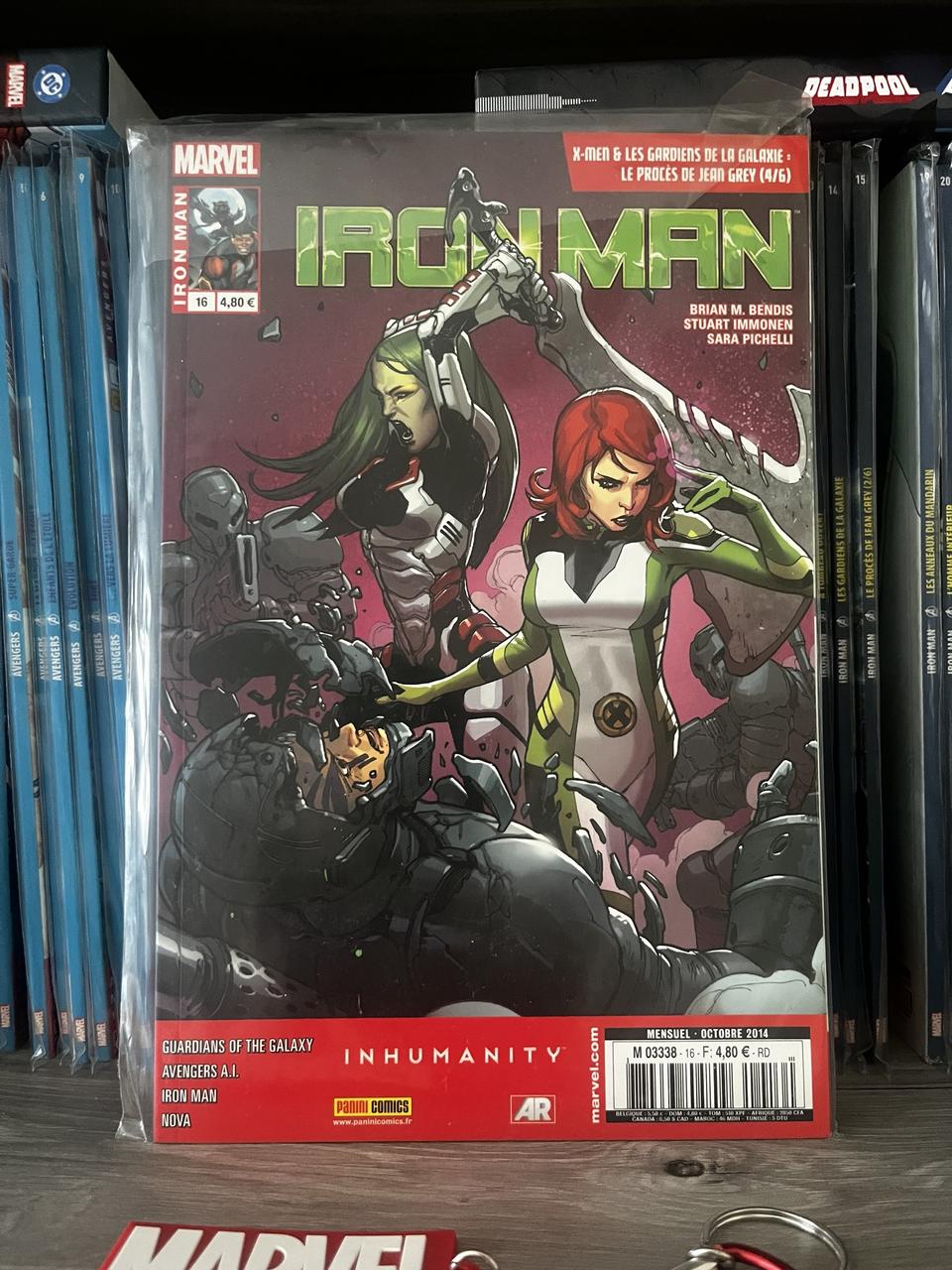 Iron Man - Le Procès de Jean Grey (4/6)