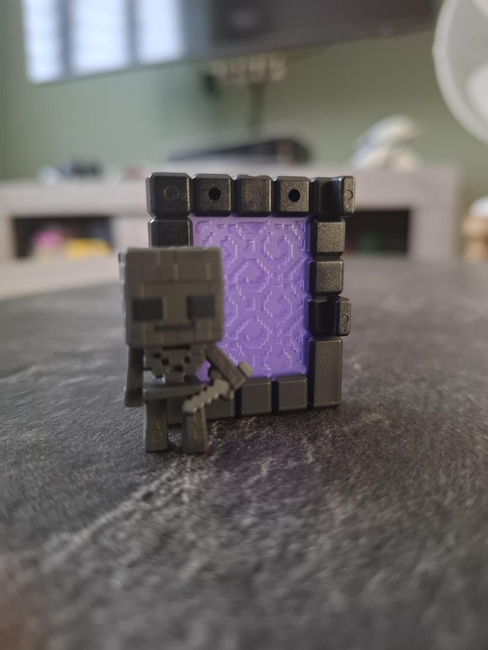 Squelette wither (Support téléphone)