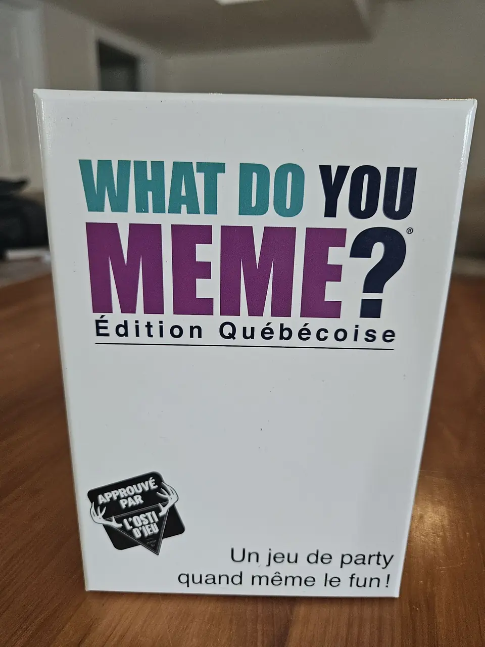 What Do You Meme ? · Randolph