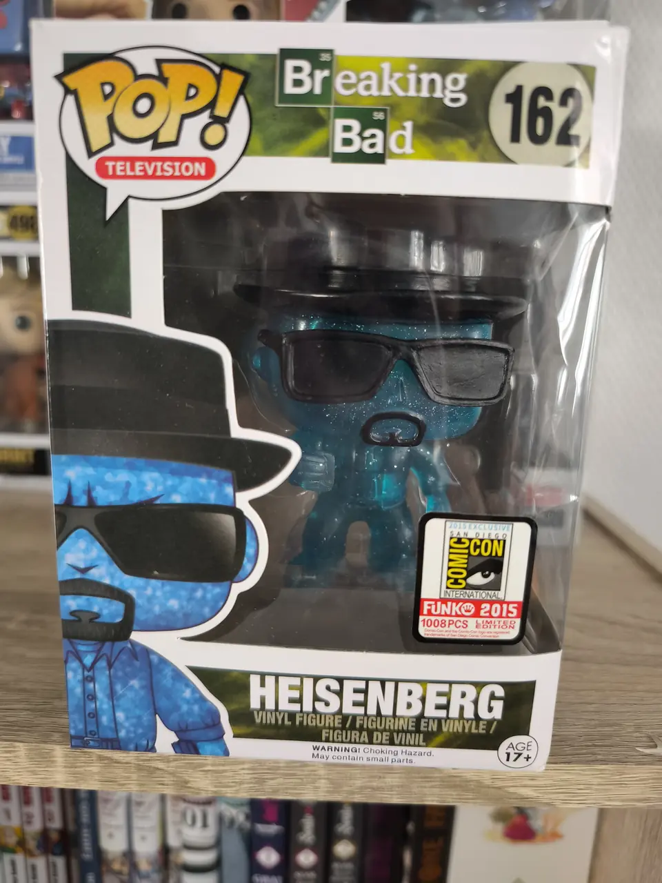 Heisenberg Blue (Glitter)