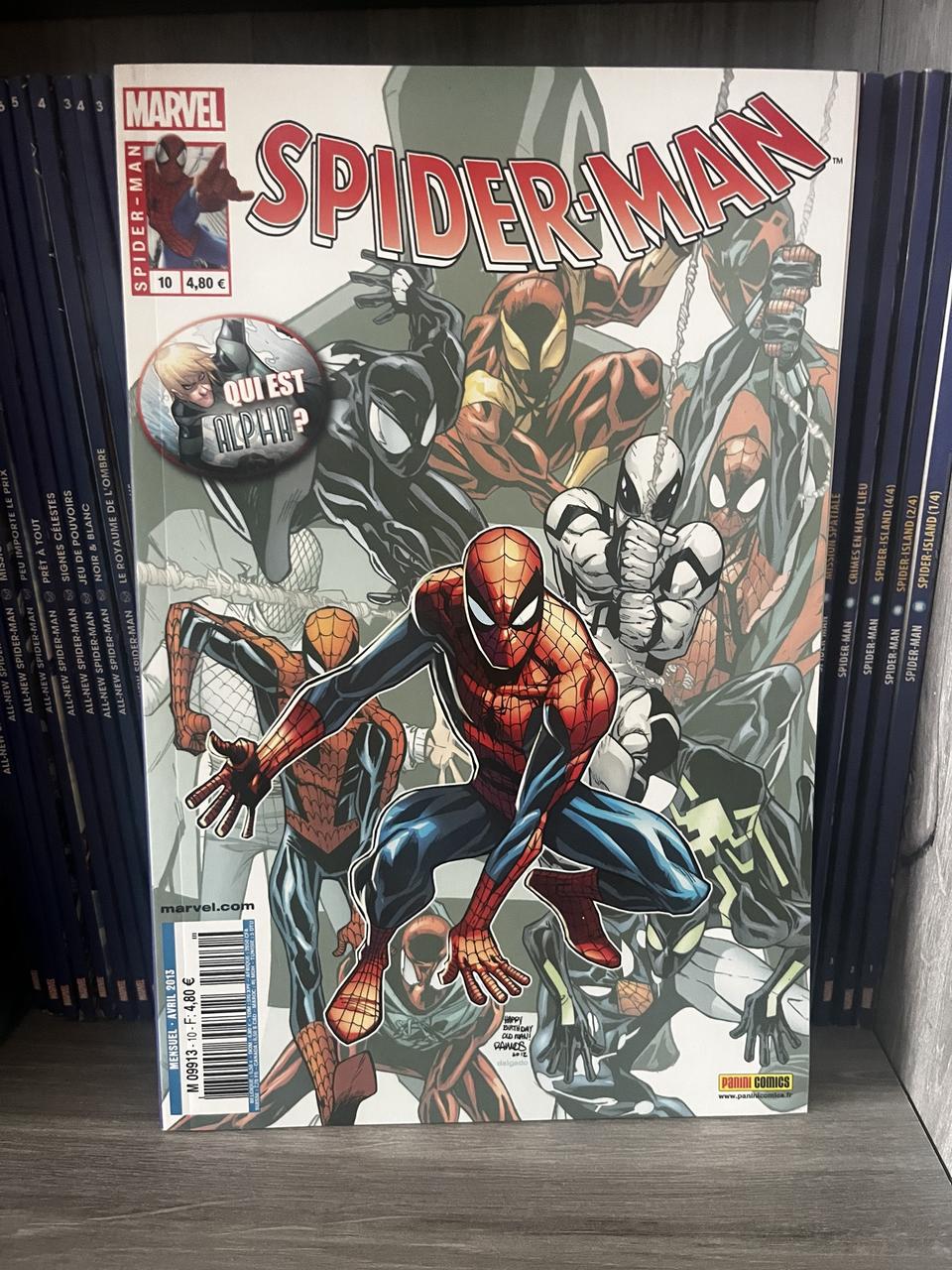 Spider-Man - Alpha