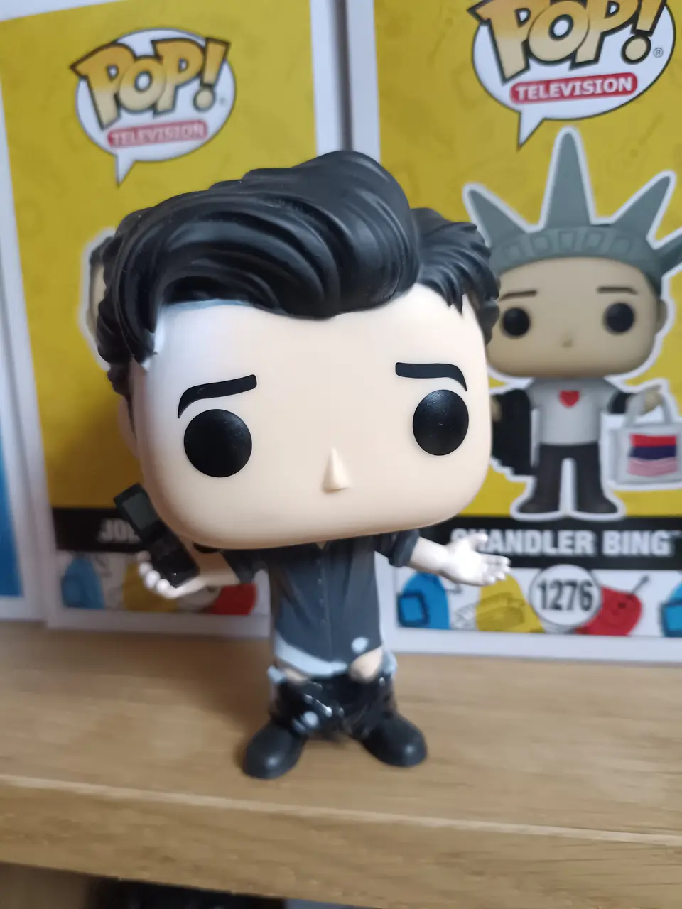 Ross Geller (leather pants)