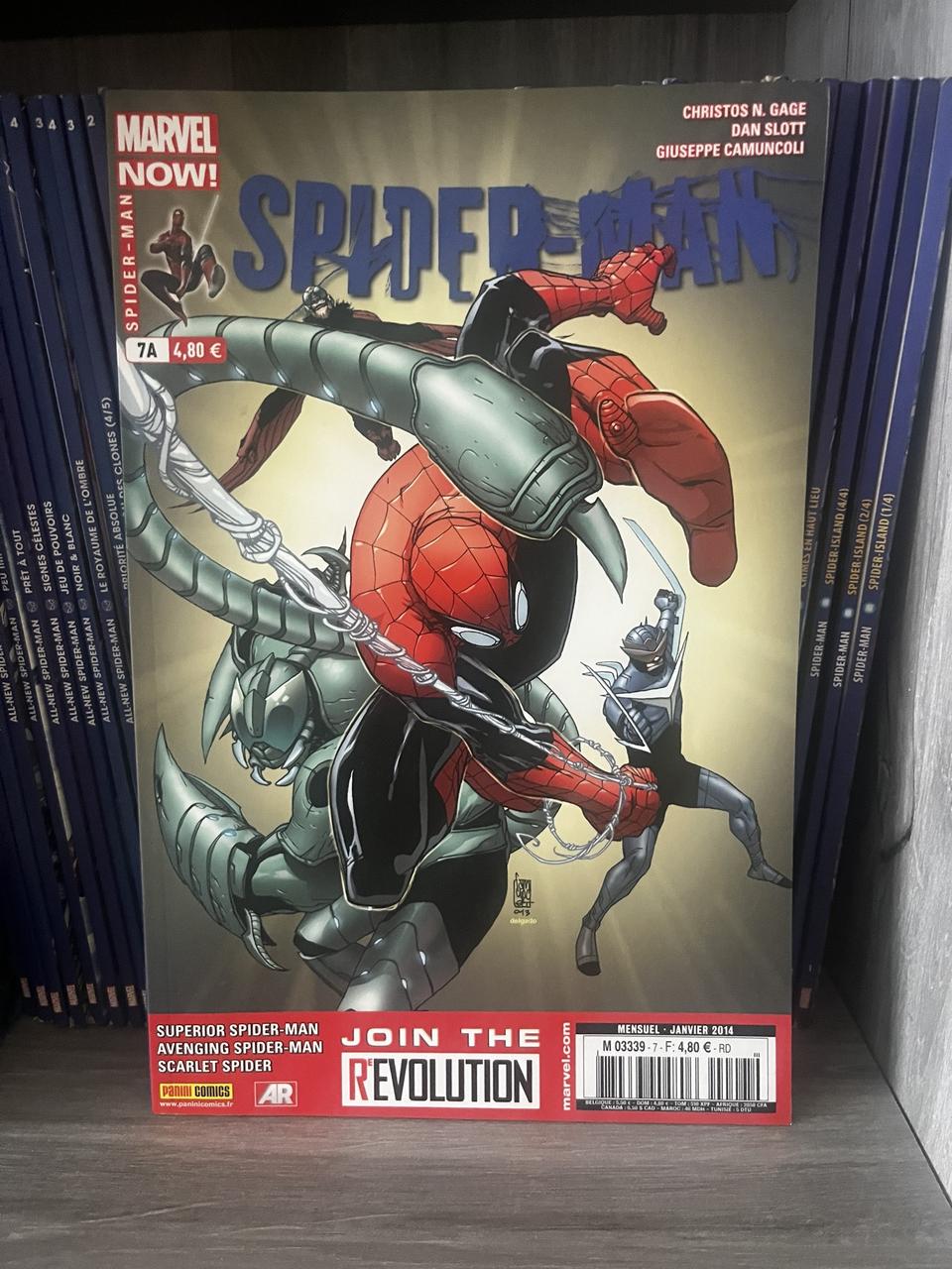 Spider-Man - La grande évasion