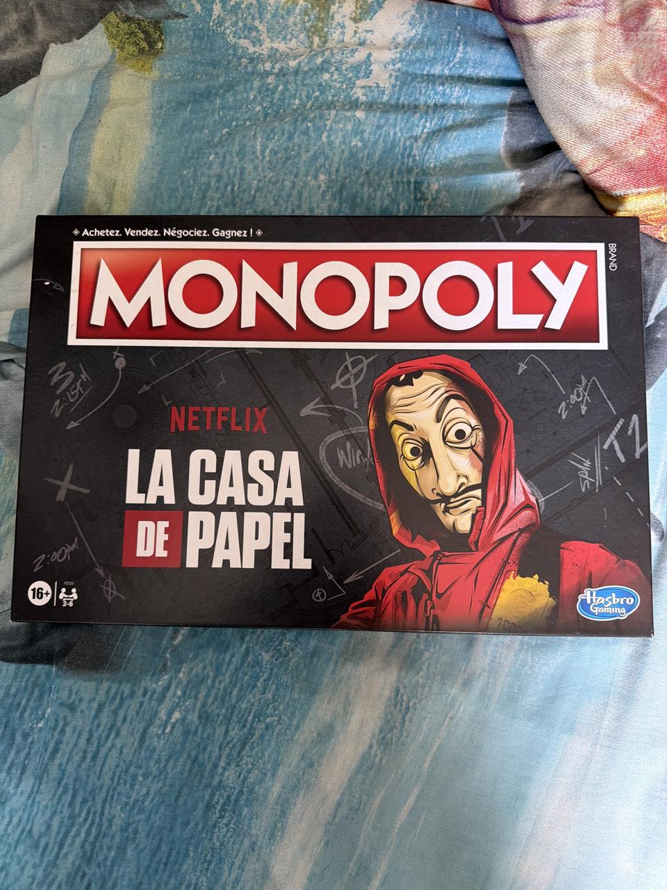 Monopoly La Casa de Papel