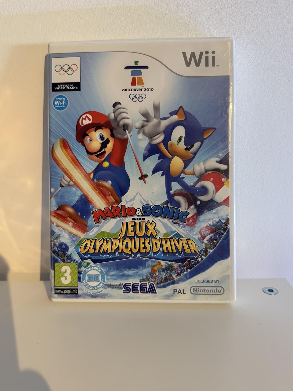 Mario & Sonic aux jeux olympiques d’hiver 2010