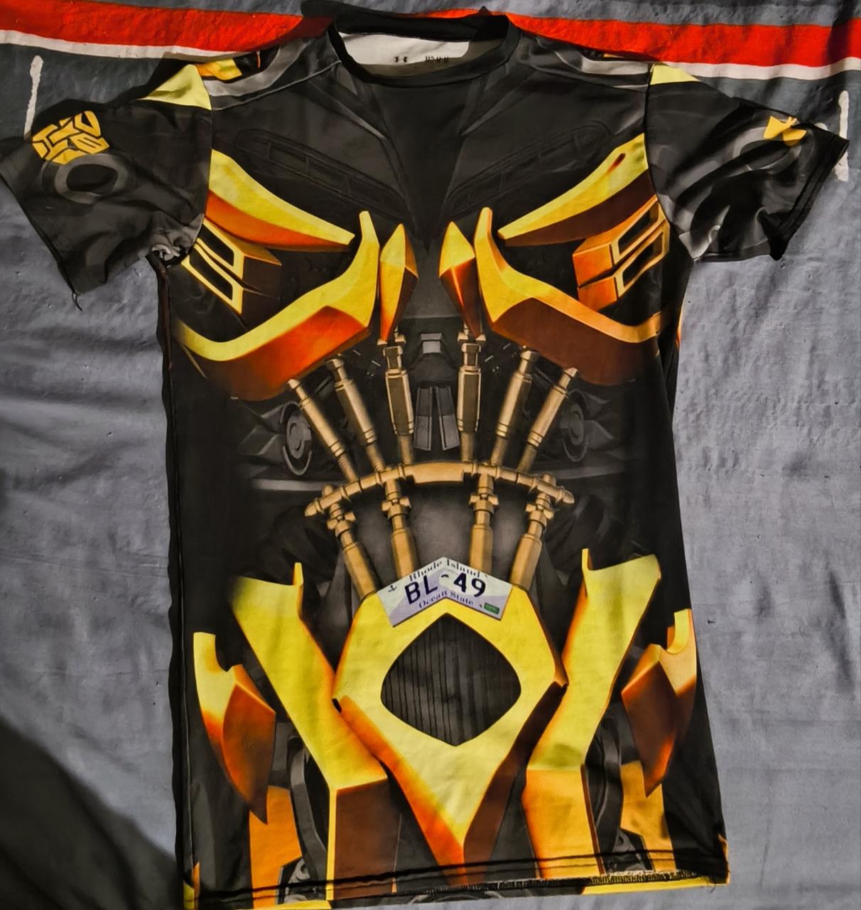 Under Armor - Transformers - Bumblebee