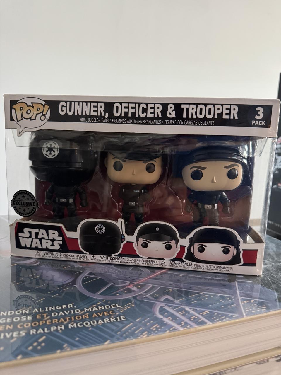 Gunner, Officer & Trooper (3-Pack)