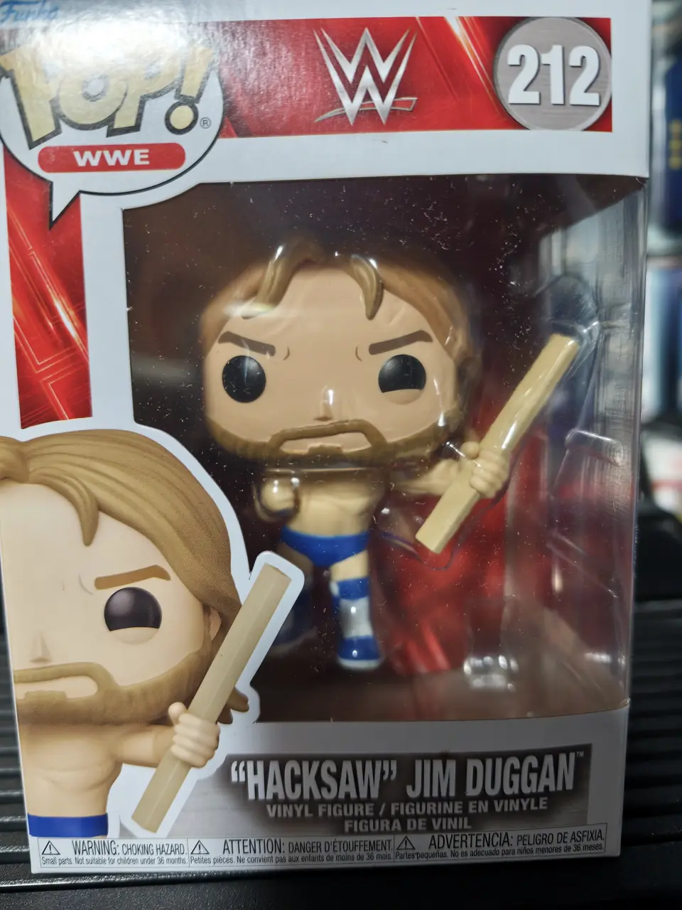"Hacksaw"Jim Duggan
