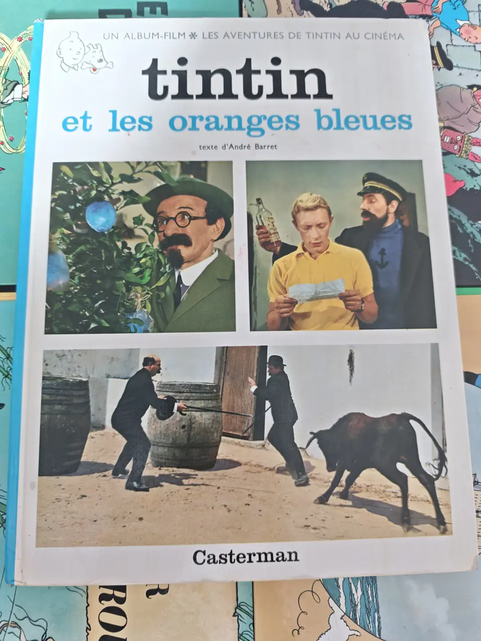 Tintin et les oranges bleues