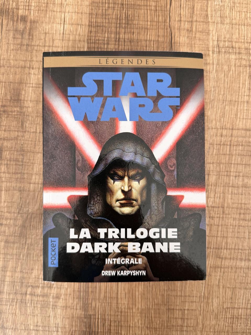 La trilogie de Dark Bane
