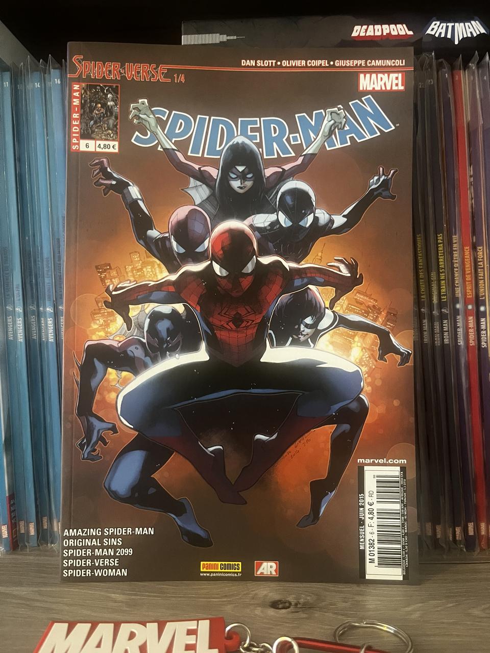 Spider-Man - Spider-Verse (1/4)