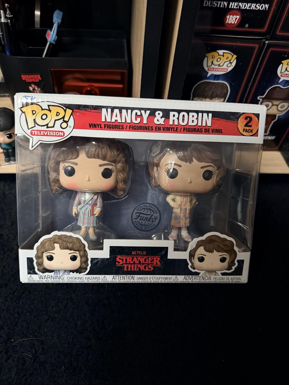 Nancy & Robin (2-Pack)