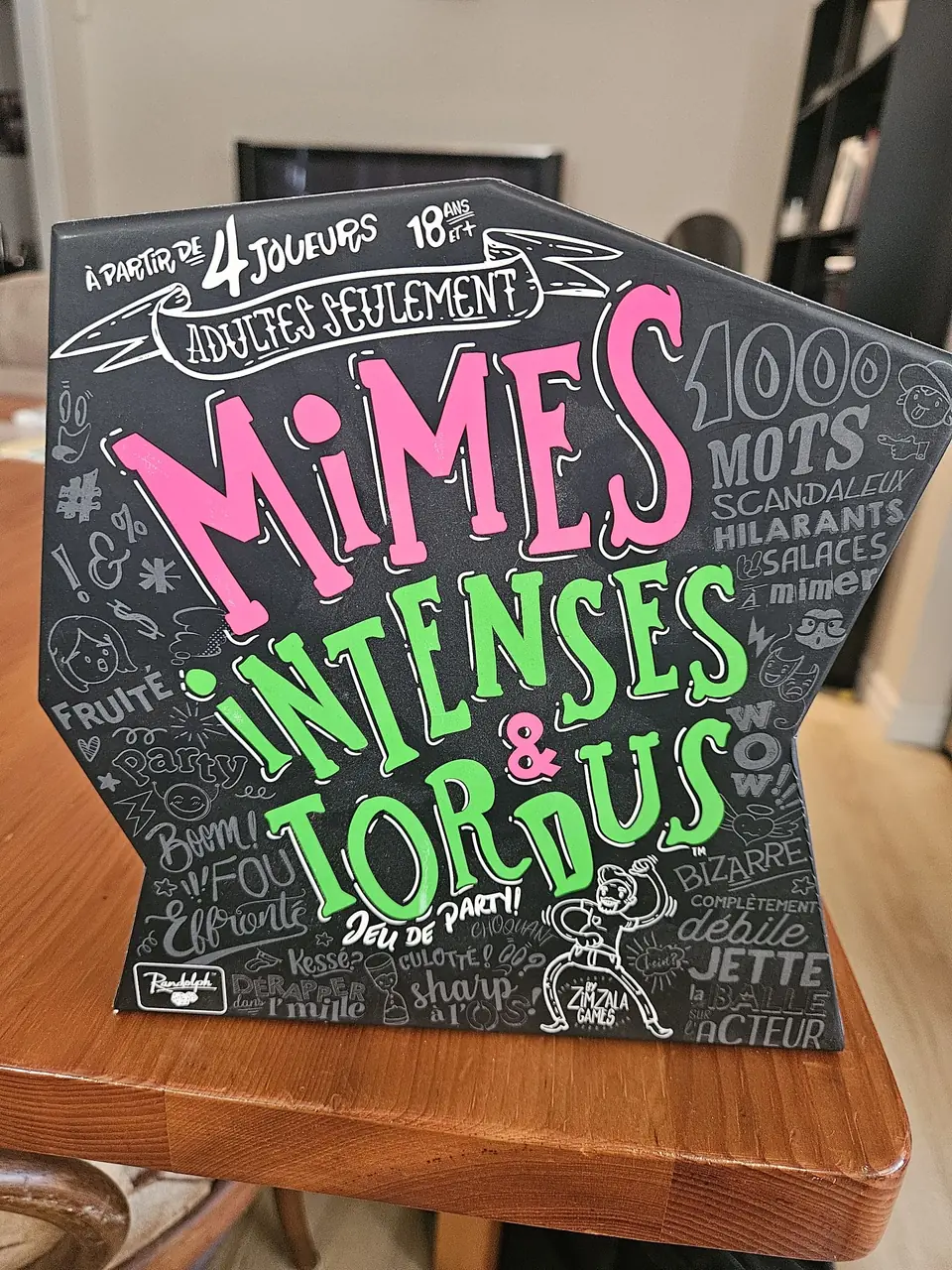 Mimes Intenses & Tordus · Randolph