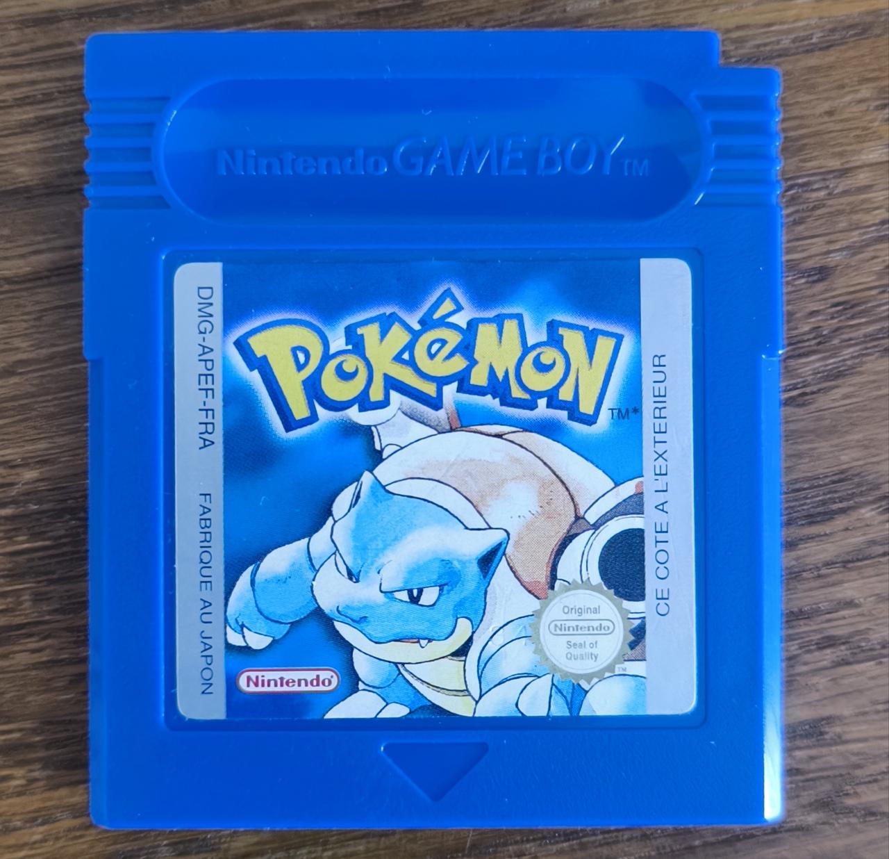 Pokémon Bleu