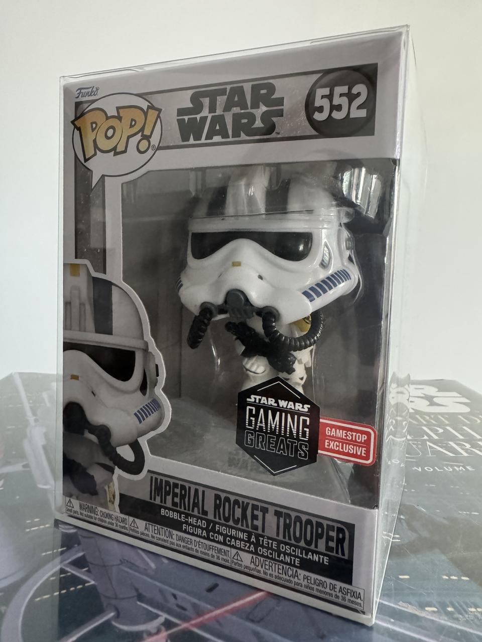 Imperial rocket trooper