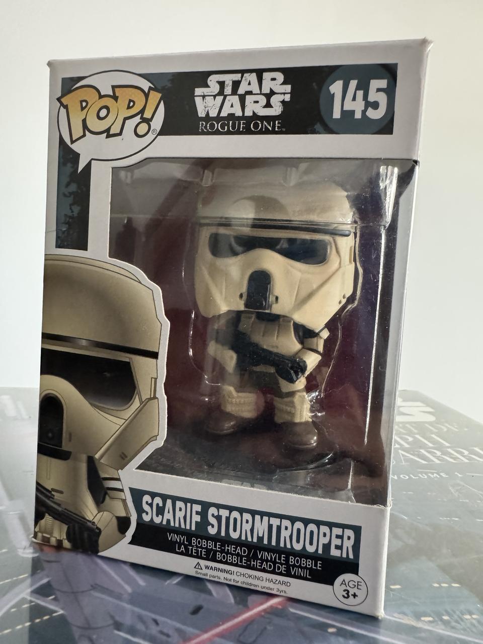 Scarif stormtrooper
