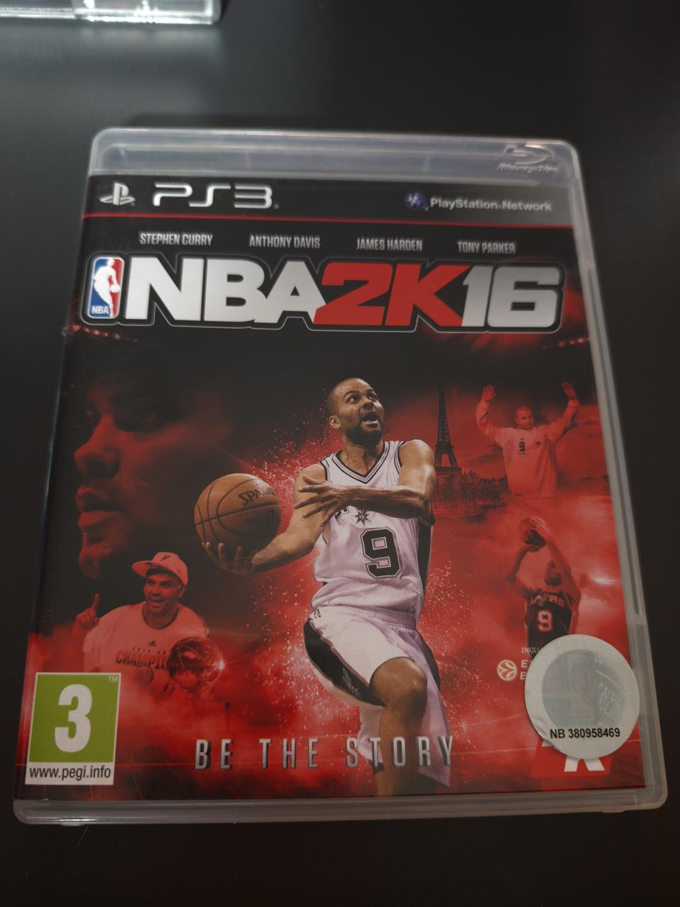 NBA 2K16