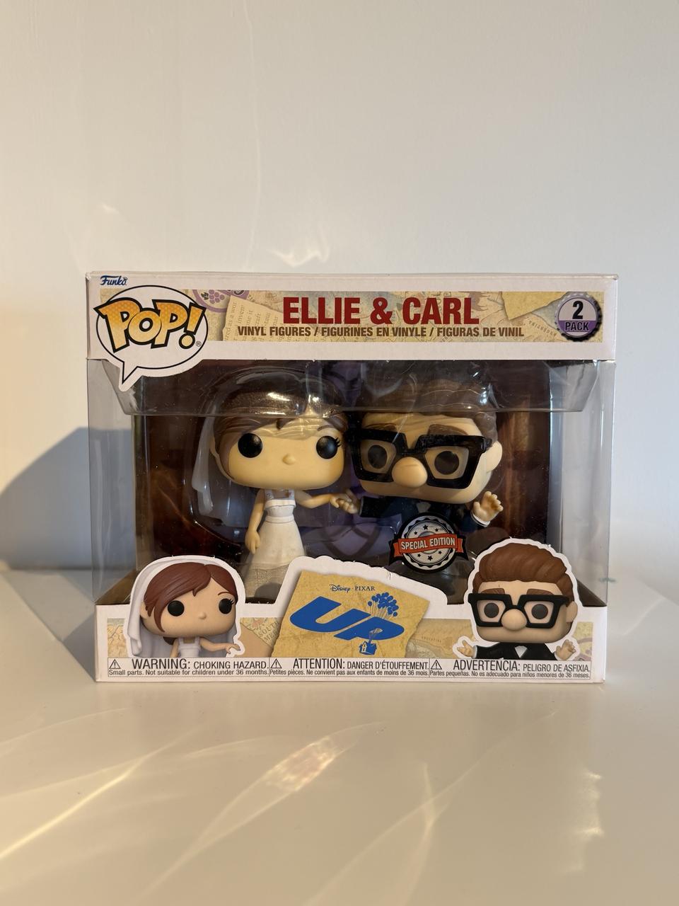 Ellie & Carl (2-Pack)