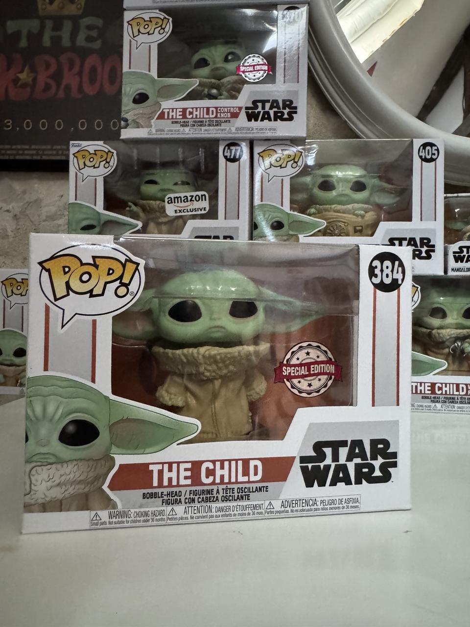The child