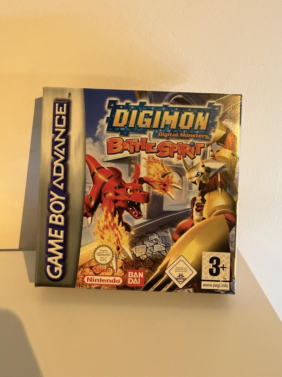 Digimon Battle Spirit