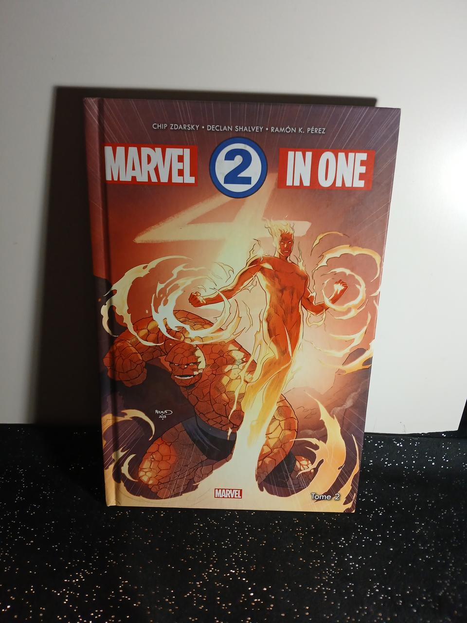 Marvel 2 In One