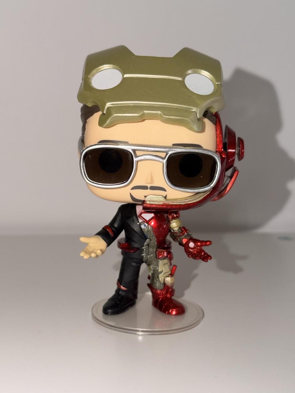 Tony Stark returns as Iron Man