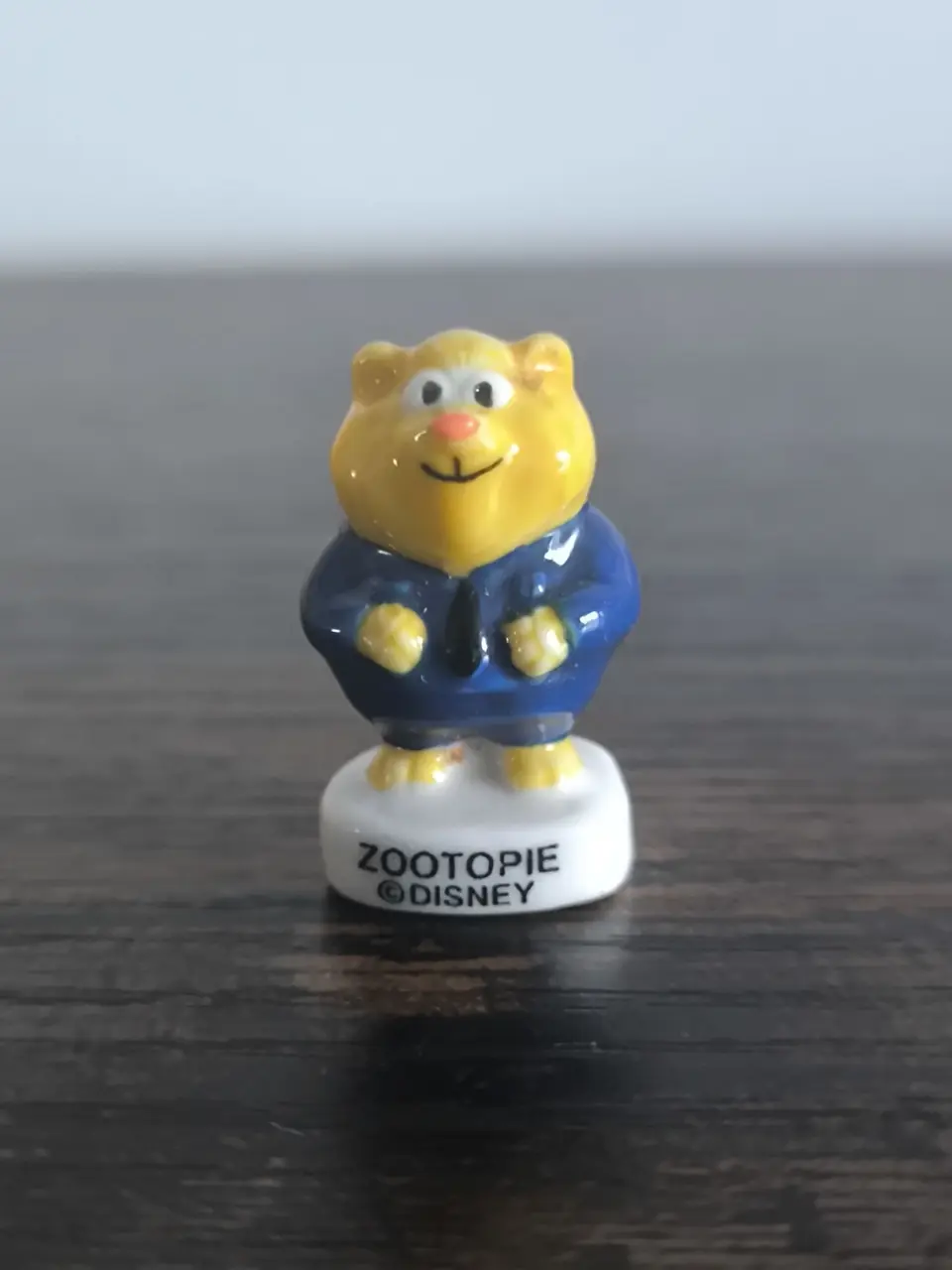 Fève Benjamin Clawhauser
