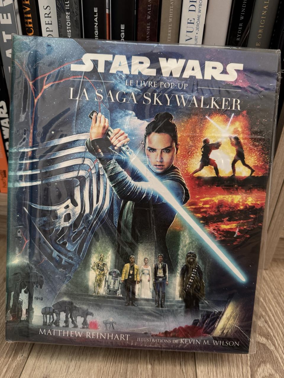 Star Wars le livre Pop-up / La saga skywalker · Matthew Reinhart
