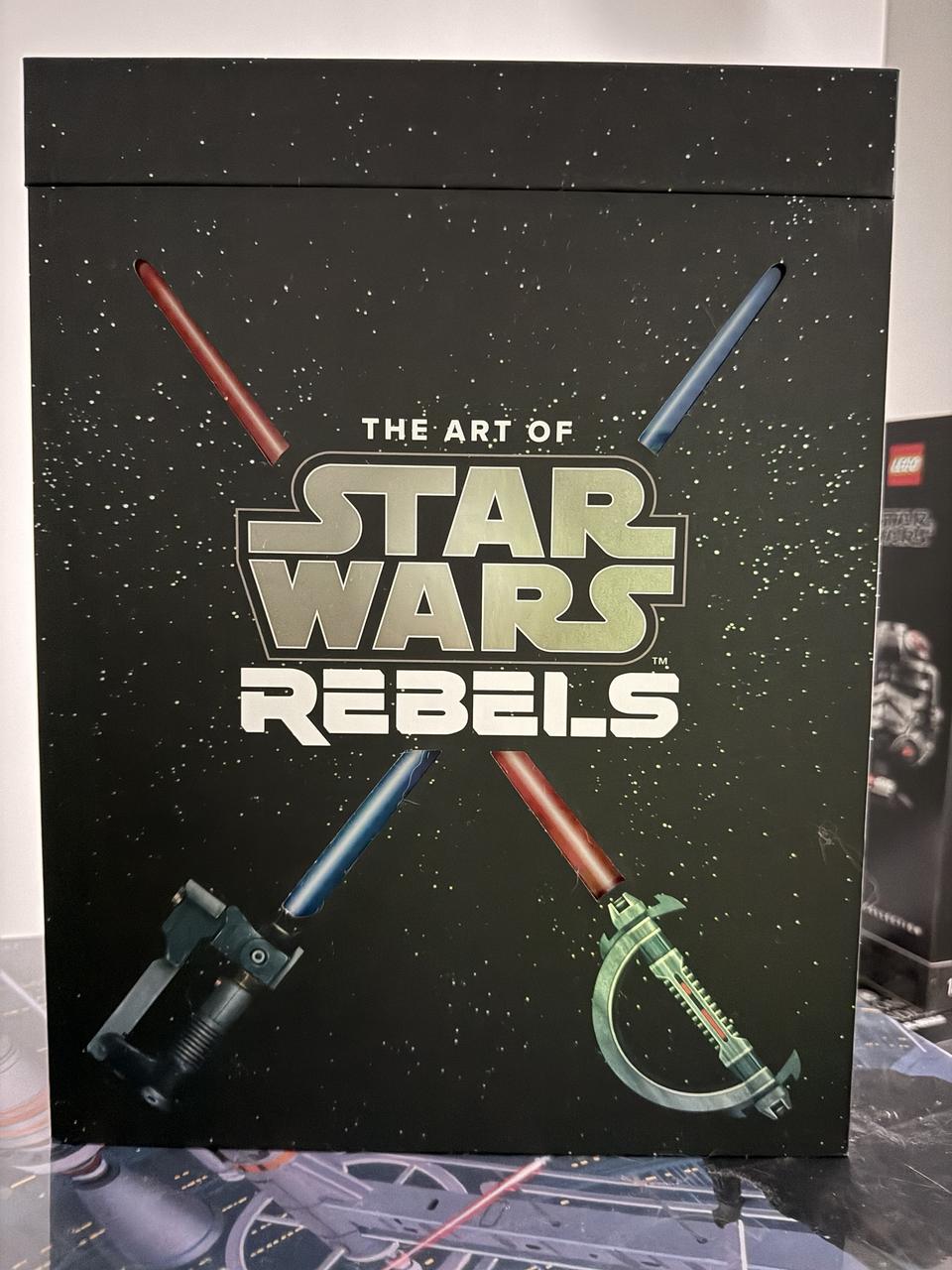 The art of Star Wars rebel