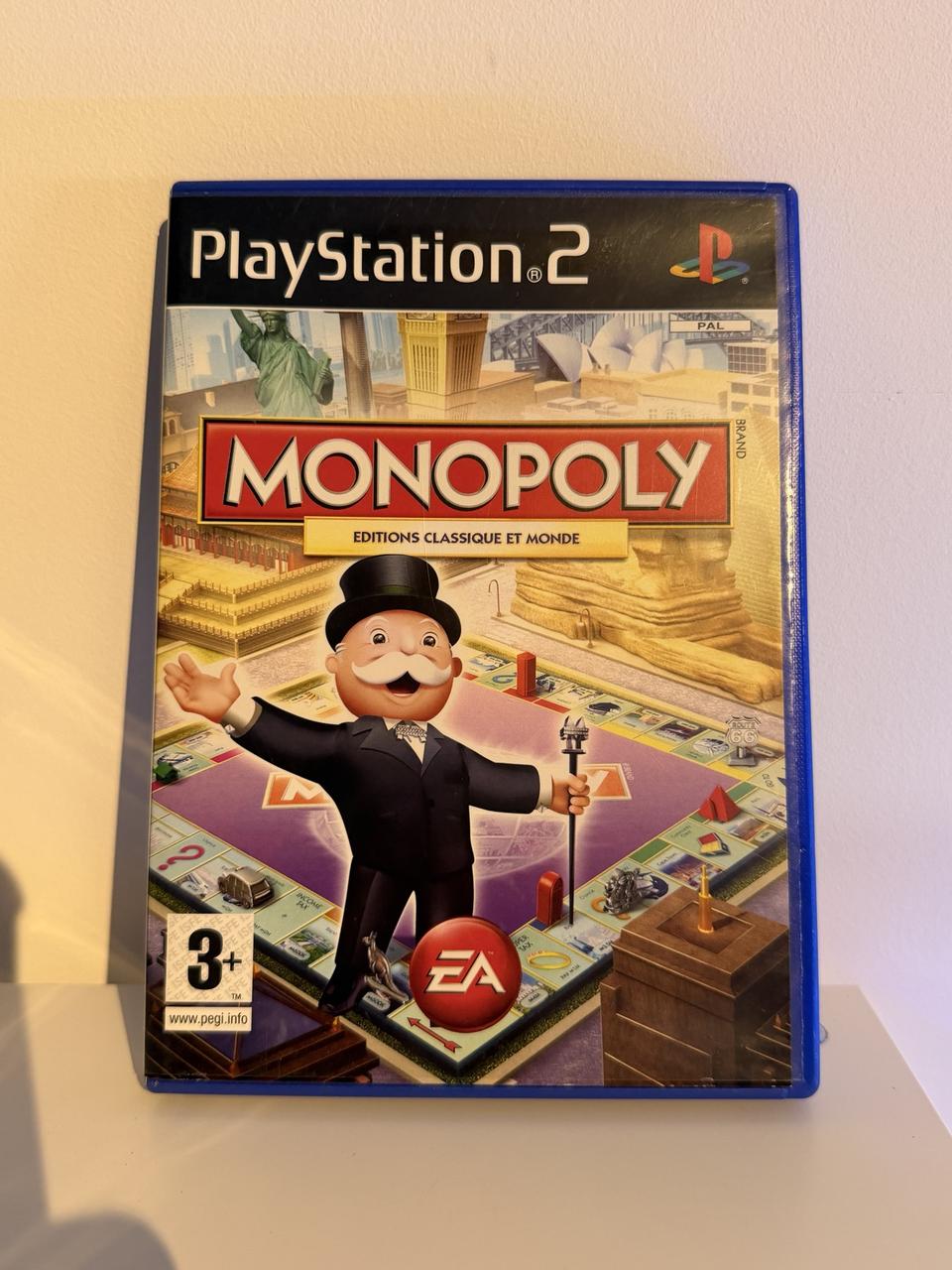 Monopoly Editions classique et monde