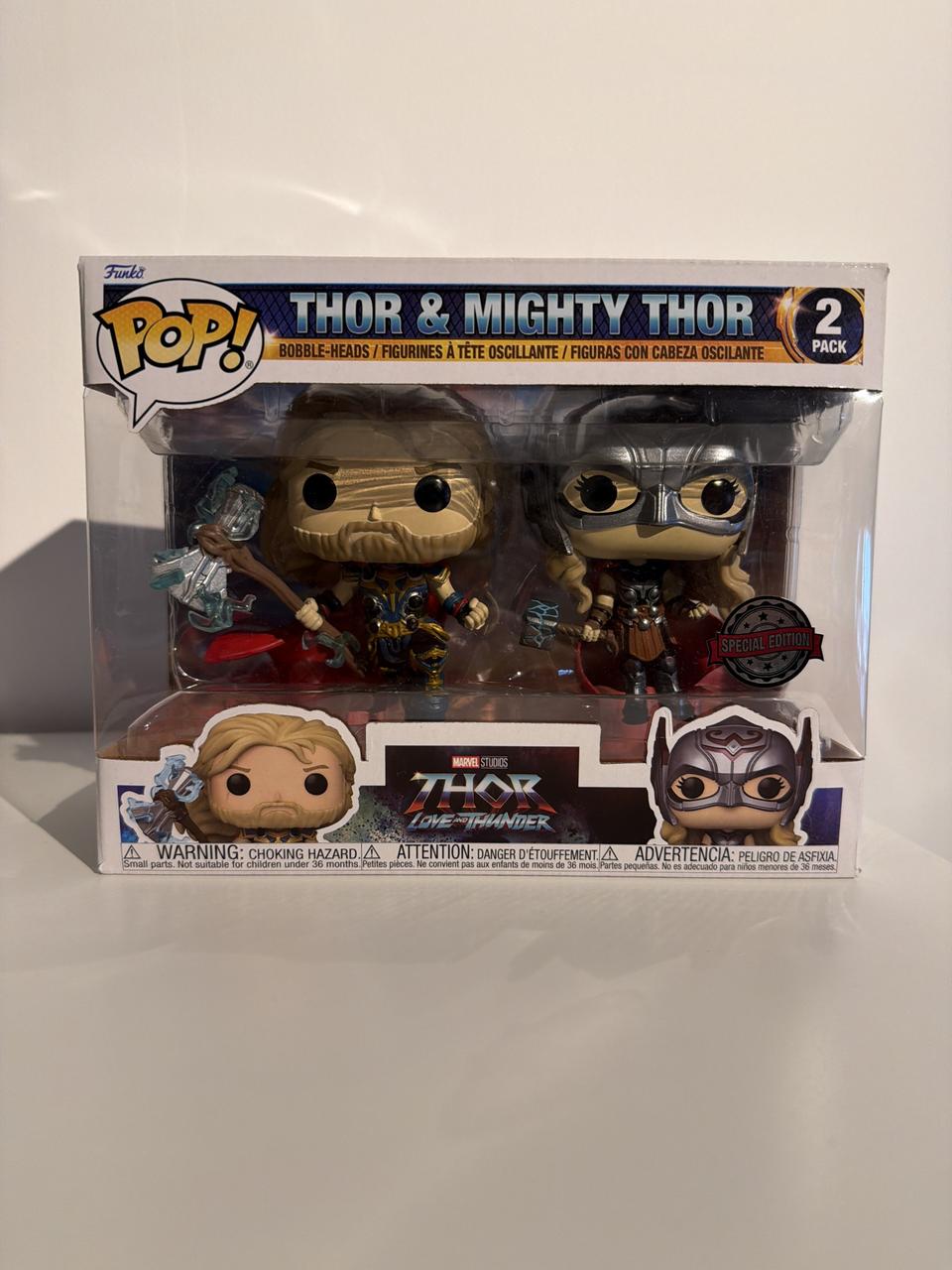 Thor & Mighty Thor (2-Pack)